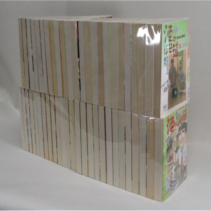 酒のほそ道 セット 1-55巻 45.5巻+はしご呑み ラズウェル 細木 全巻