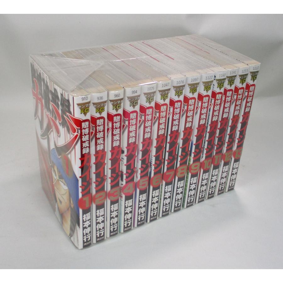 カイジ 全巻セット　福本伸行 カイジ 全巻セット 福本伸行の通販 by カワキュウ's shop｜ラクマ