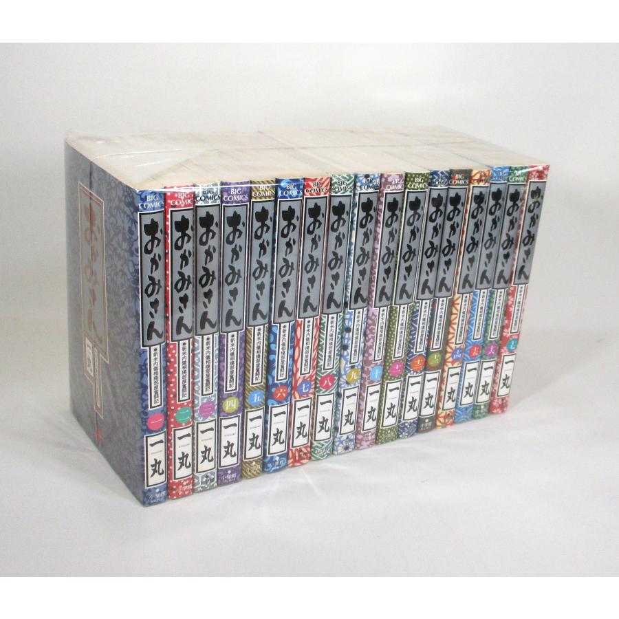 おかみさん 全巻 セット 全17巻 一丸 コミック 全巻、表紙アルコール除