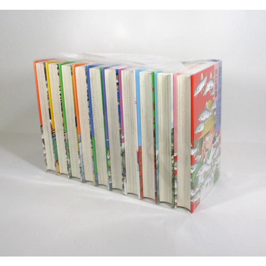 釣りキチ三平 作者自選傑作集 1巻から10巻のセット 矢口 高雄 全巻