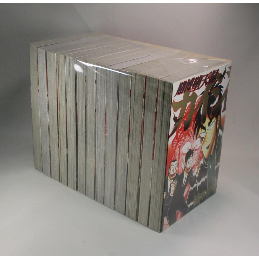賭博堕天録カイジ 1巻から13巻+人生を逆転する名言集1，2の計15冊