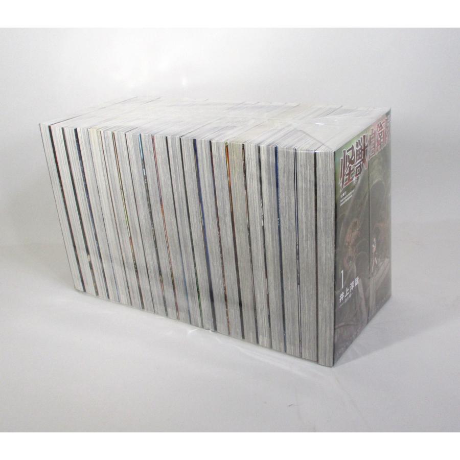 怪獣自衛隊 1-20巻 セット 井上淳哉 白土晴一 コミック 全巻、表紙