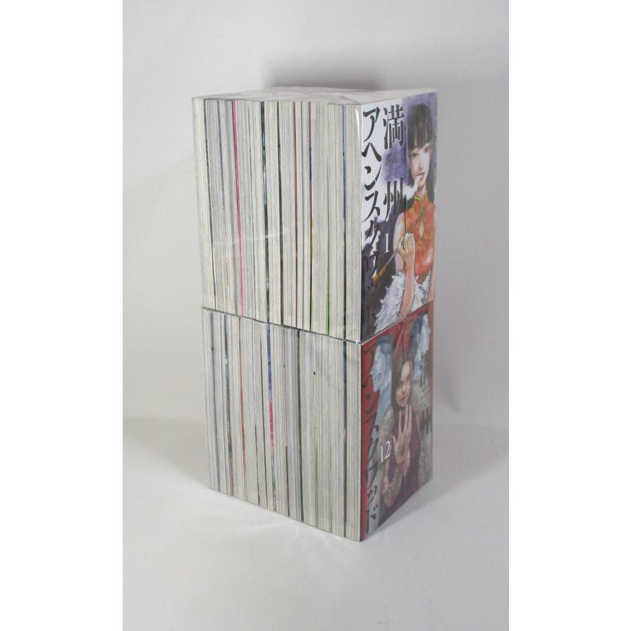 満州アヘンスクワッド　1〜22 満州アヘンスクワッド 全巻セット 1-22巻 - メルカリ