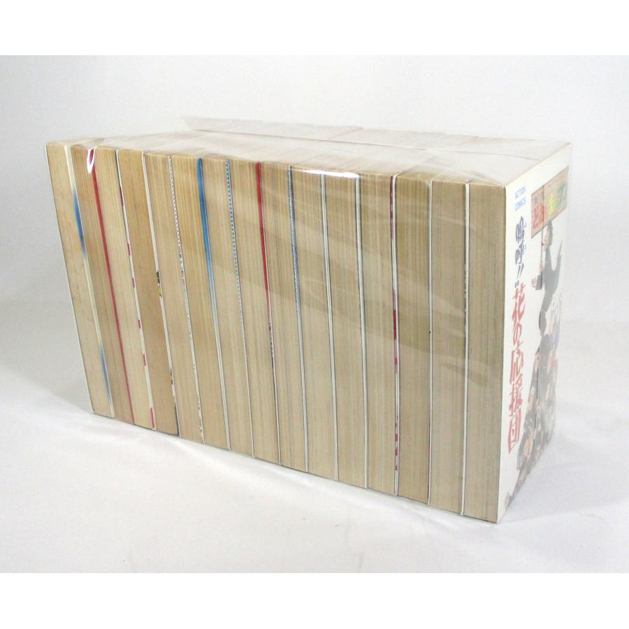 嗚呼 花の応援団 1−15巻 セット どおくまん コミック 全巻、表紙