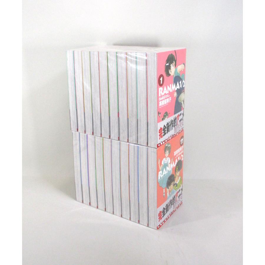 美品 らんま1/2 B6版 全巻帯付き コミック 全20巻 高橋 留美子 全巻