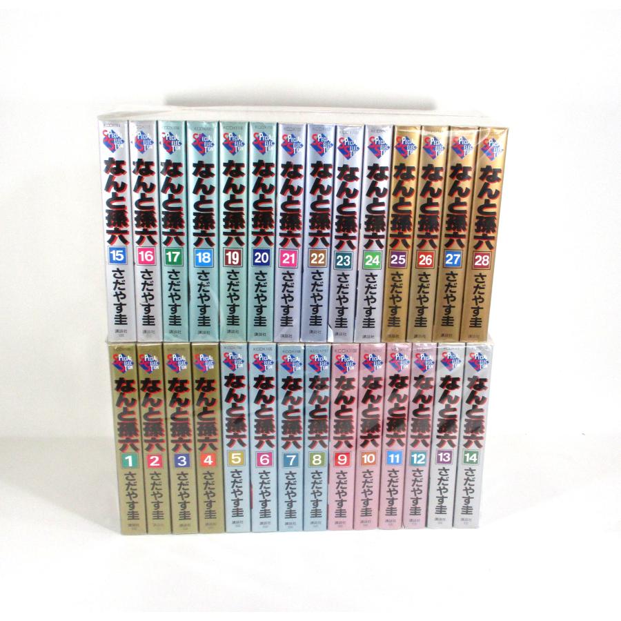 なんと孫六 コミック 全28巻 さだやす圭 月刊マガジンコミックスDX