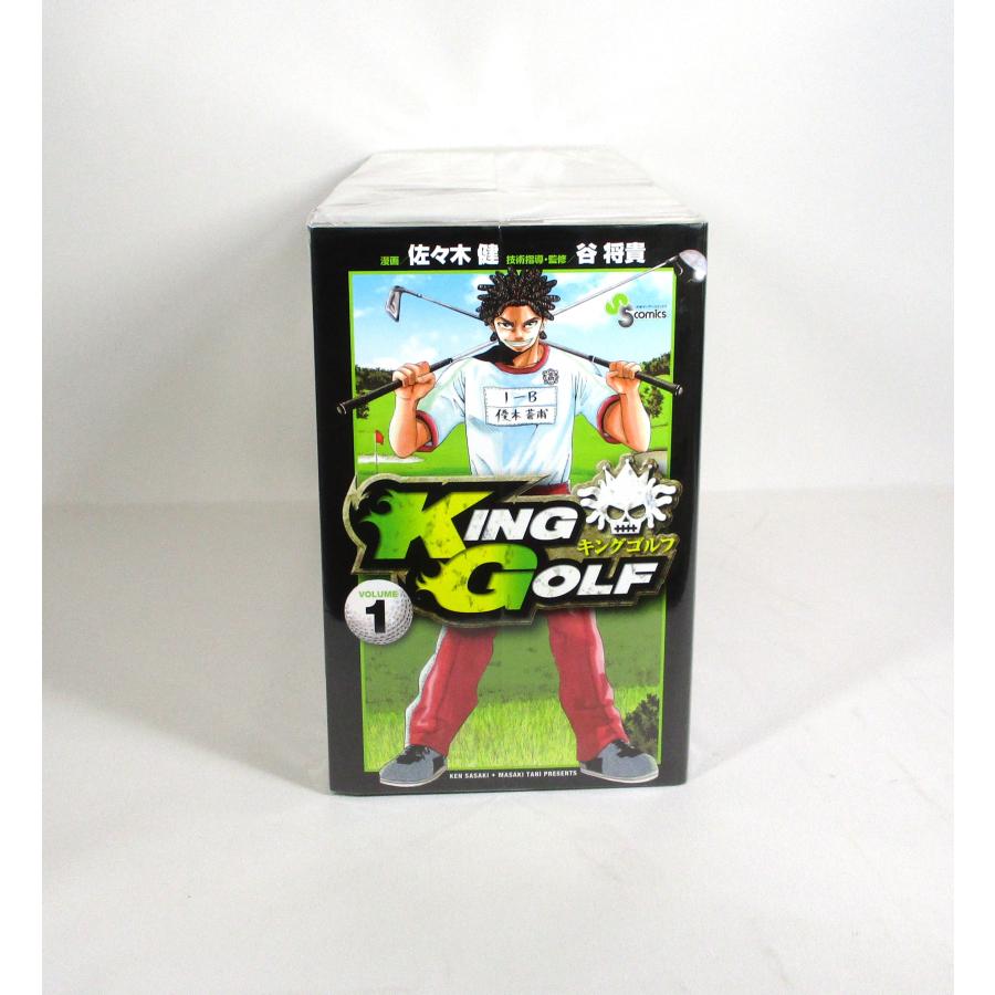 king golf キングゴルフ 全巻 セット 1ー44巻 佐々木 健 表紙