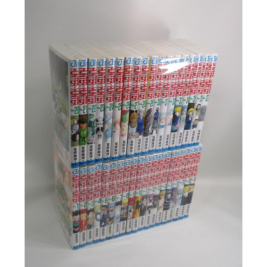 HUNTER ハンターハンター セット 1-38巻 ハンターズガイド 冨樫 HUNTER ハンターハンター セット 1-38巻 ハンターズガイド 冨樫