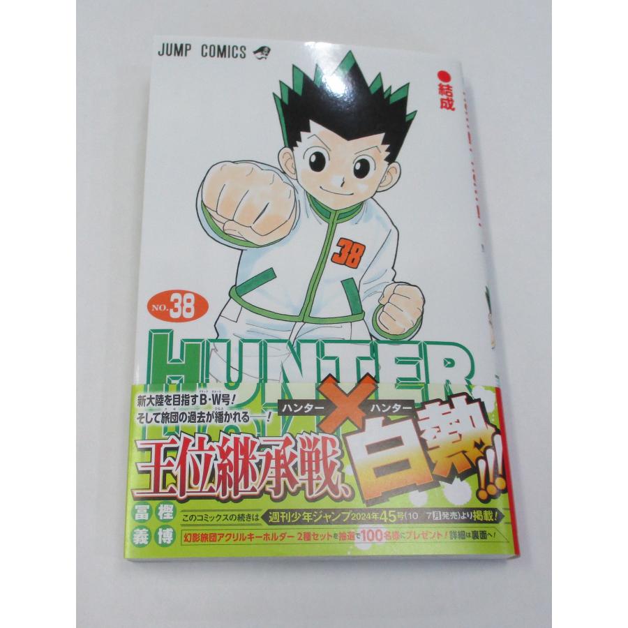 HUNTER ハンターハンター セット 1-38巻 ハンターズガイド 冨樫 HUNTER ハンターハンター セット 1-38巻 ハンターズガイド 冨樫