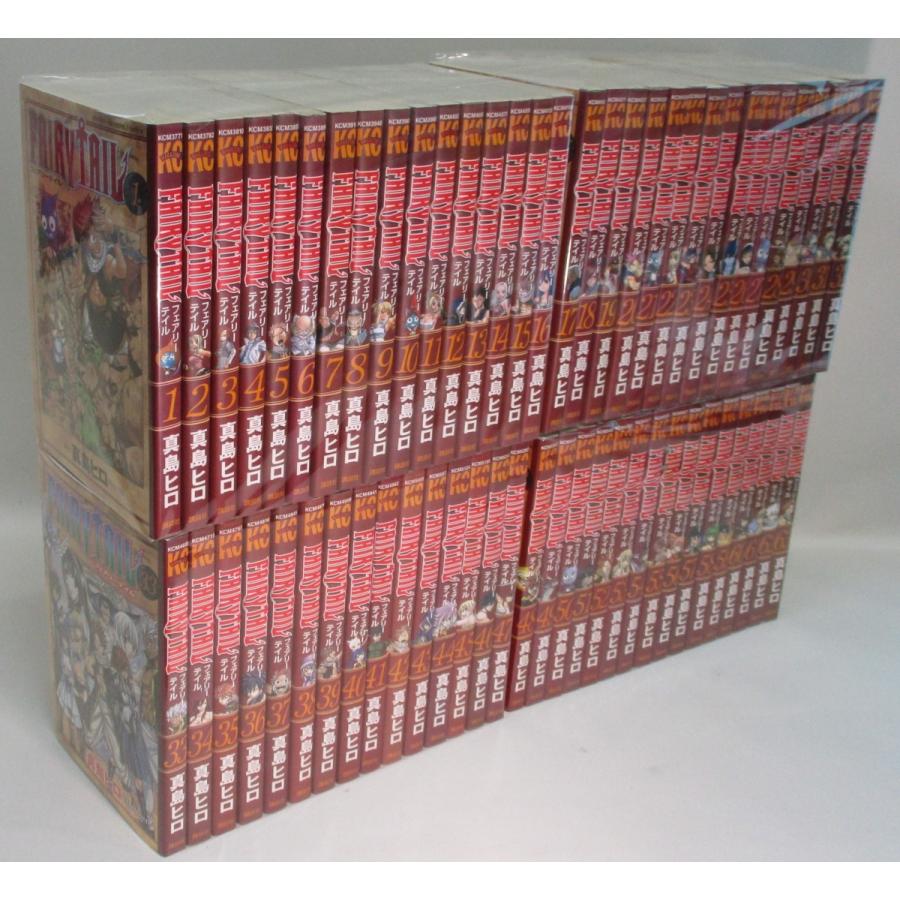 フェアリーテイル FAIRY TAIL 1巻から63巻+ゼロ+名言集+プラスの計66冊
