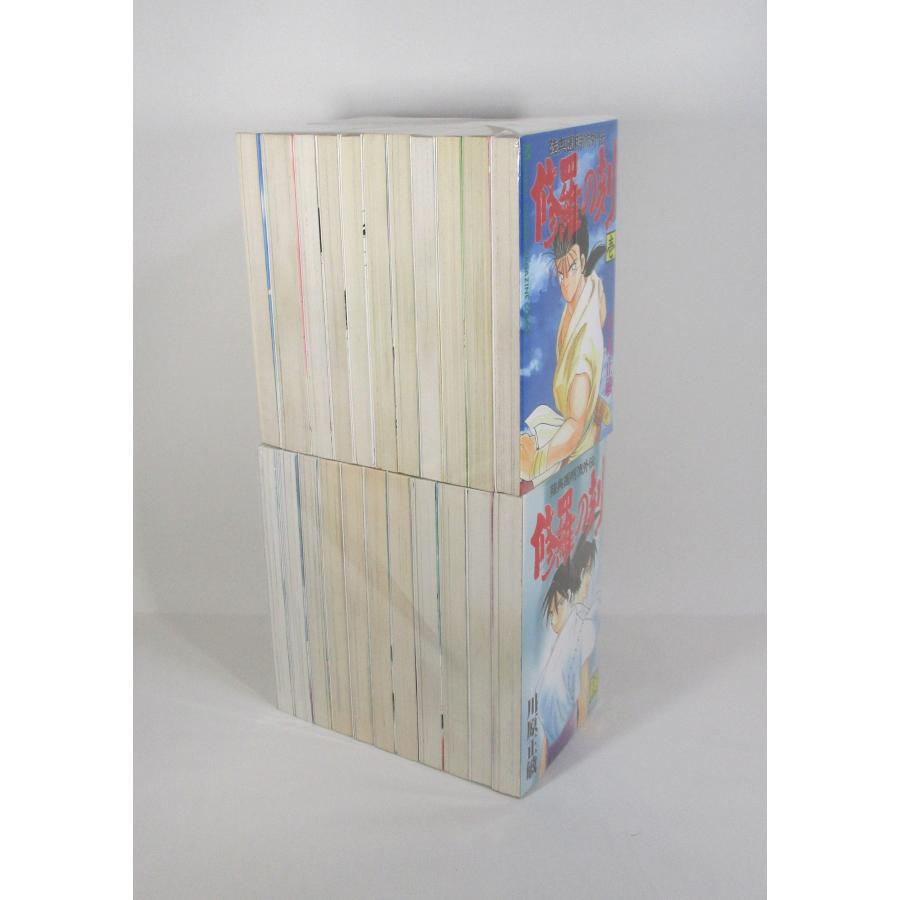 修羅の刻 1−22巻+13巻裏の計23冊 川原正敏 全巻 セット 全巻、表紙