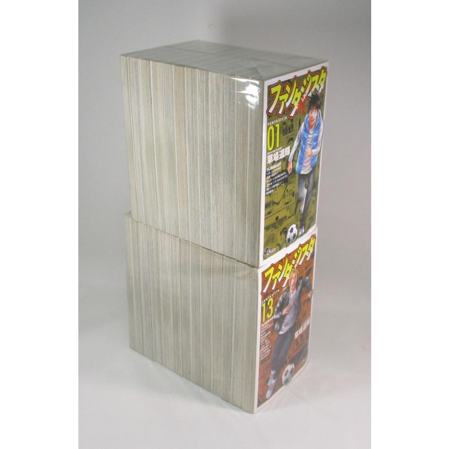 ファンタジスタ 復刻版 全25巻 草場道輝 全巻 セット 全巻、表紙