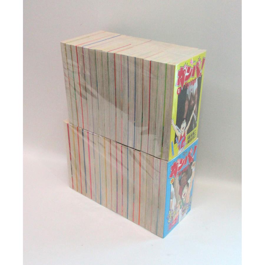 ガンバ! Fly high 全34巻+外伝の計35冊 菊田 洋之 森末慎二 全巻