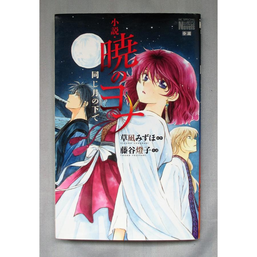 暁のヨナ セット1-47巻+小説暁のヨナ（同じ月の下で）の計48冊セット