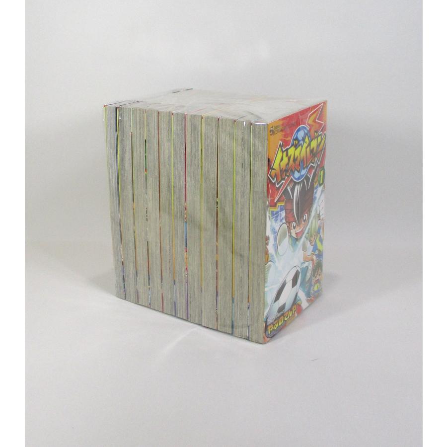 イナズマイレブン コミック 全10巻 外伝集 やぶのてんや レベル