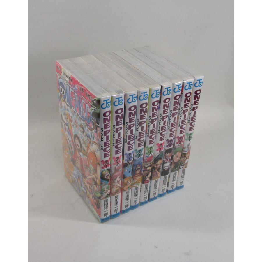 ONE PIECE ワンピース 第三部 エピソード7 魚人島 全巻 セット 62巻 