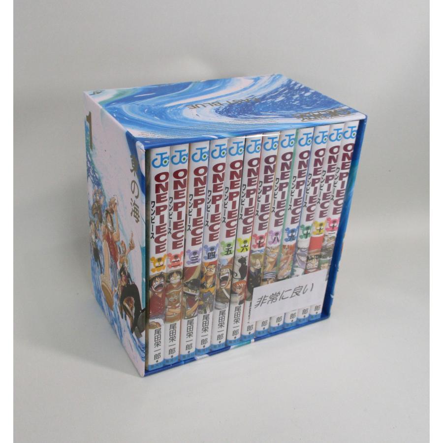 美品 ONE PIECE ワンピース 第一部 エピソード1 東の海 函付き 全巻