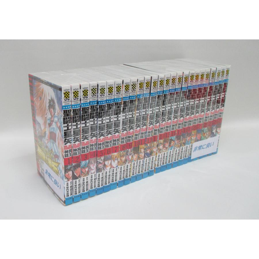 美品 聖闘士星矢 全巻 セット THE LOST CANVAS 冥王神話 全25巻 車田