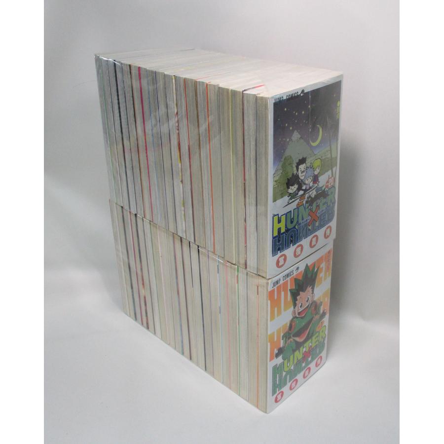HUNTER ハンターハンター セット 1-37巻 冨樫義博 全巻、表紙 HUNTER ハンターハンター セット 1-37巻 冨樫義博 全巻、表紙