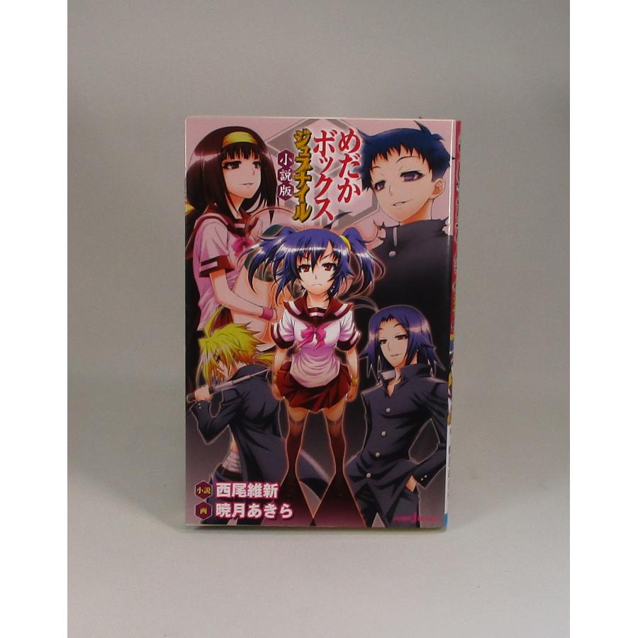 めだかボックス 全22巻+小説版上下+ジュブナイルの計25冊セット 西尾