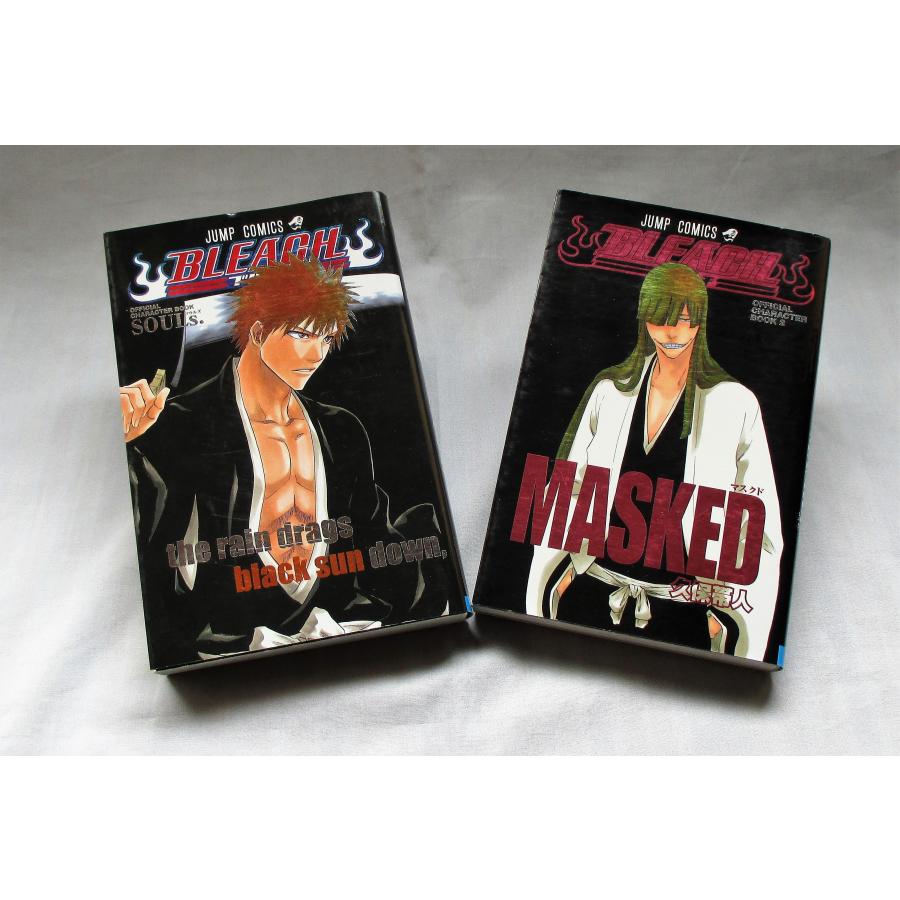 BLEACH ブリーチ 全巻 セット 全74巻 キャラクターブック1と2 全巻