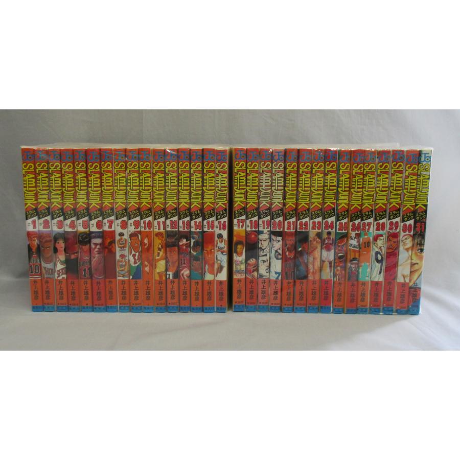 SLAM DUNK 全巻セット 井上雄彦 SLAM DUNK スラムダンク 全巻 セット 全31巻 井上雄彦 全巻セット 全巻