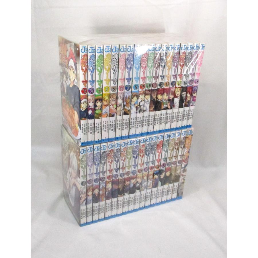 食戟のソーマ 全巻 セット 全36巻+ラストファンブック 附田祐斗 佐伯俊