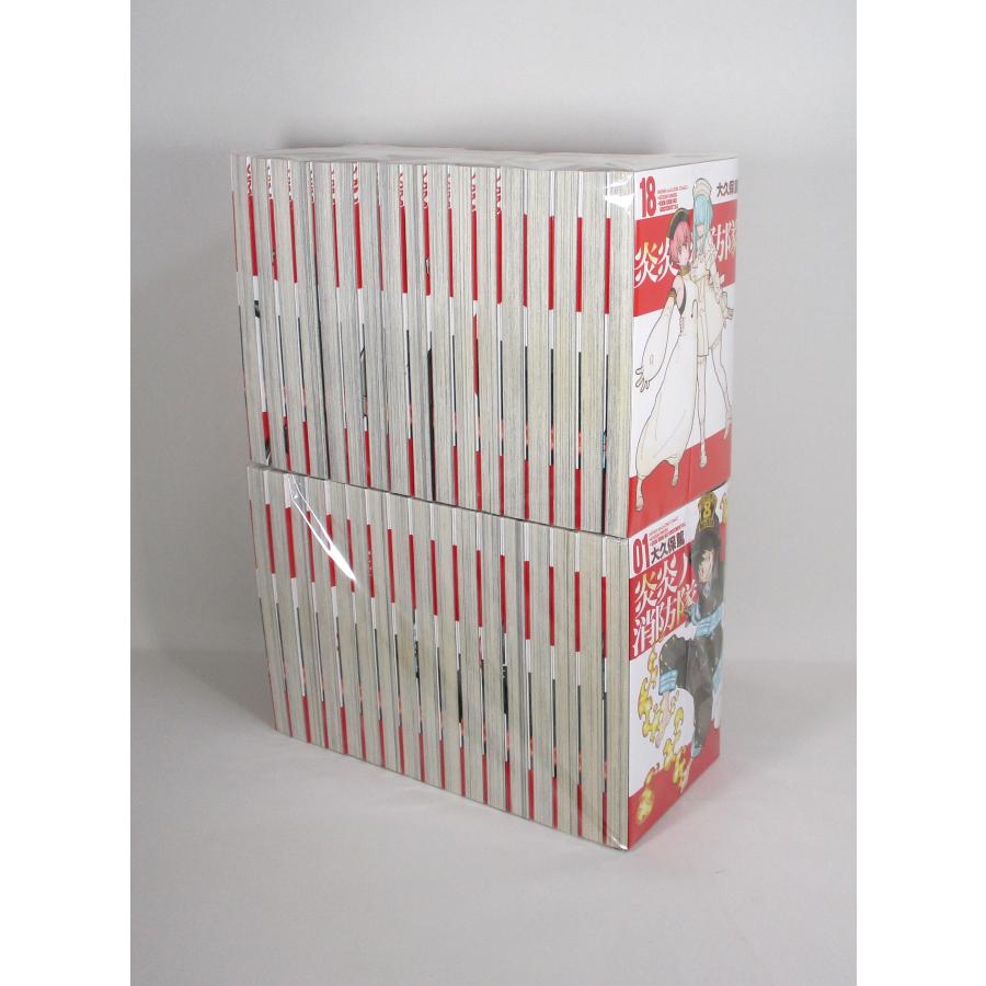 炎炎ノ消防隊 全巻 セット 全34巻 大久保篤 コミック 全巻、表紙