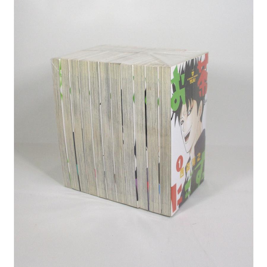 昭和レトロ　サンデーコミック　ビックX 全4巻セット　1.2巻三版　3.4巻初版 お茶にごす。 コミック 全11巻 西森博之 少年サンデーコミックス 全巻