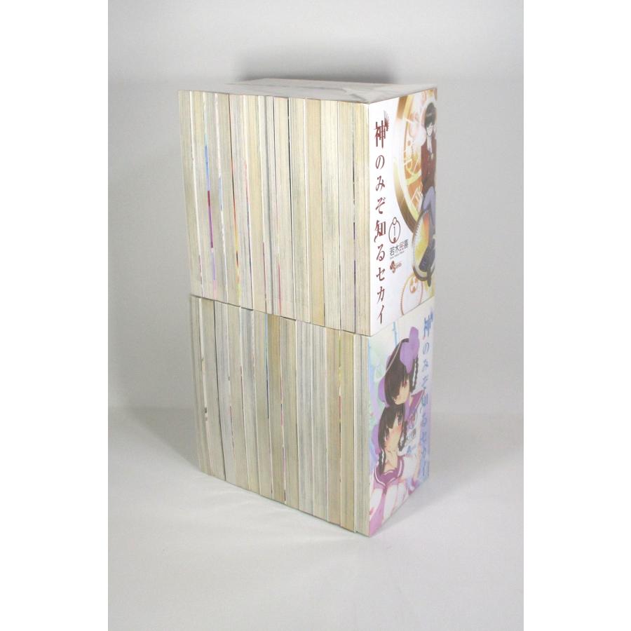 神のみぞ知るセカイ 全26巻 若木民喜 少年サンデーコミックス 全巻