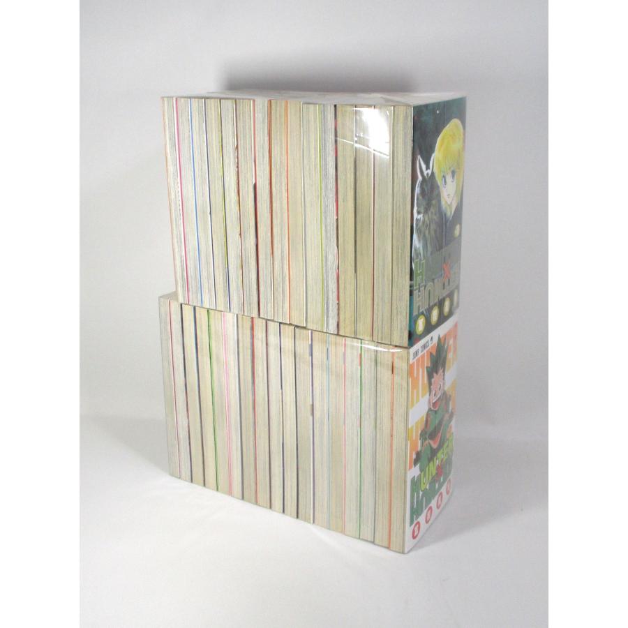 HUNTER ハンターハンター セット 1-32巻 冨樫義博 全巻、表紙