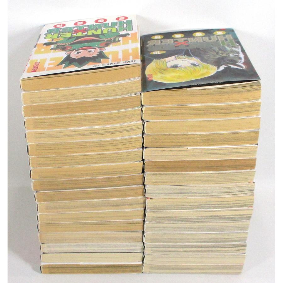 HUNTER ハンターハンター 1-32巻+ハンターズガイドのセット 冨樫義博