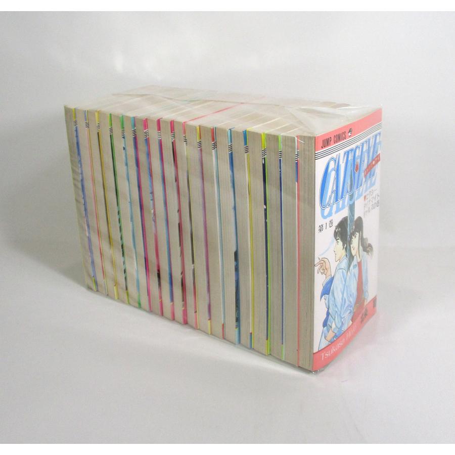 キャッツ アイ コミック 全18巻 北条司 ジャンプ・コミックス 全巻