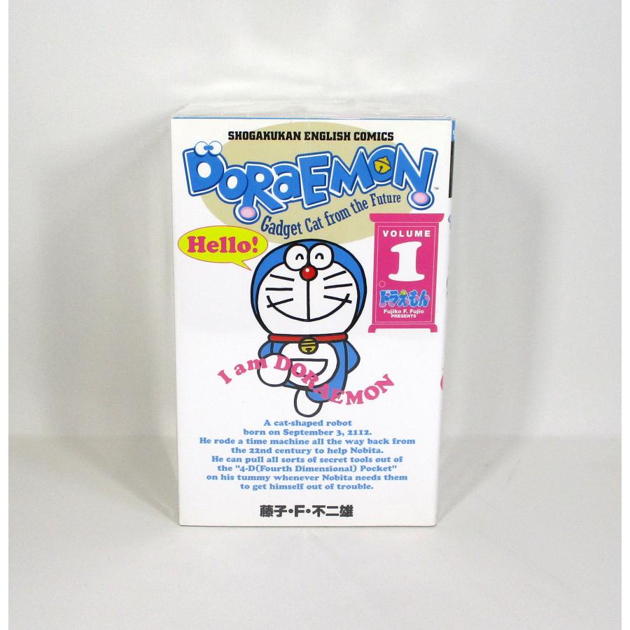 ドラえもん①〜⑩ DORAEMON コミック 1-10巻 英語版 藤子・F・不二雄 Volume Shogakukan