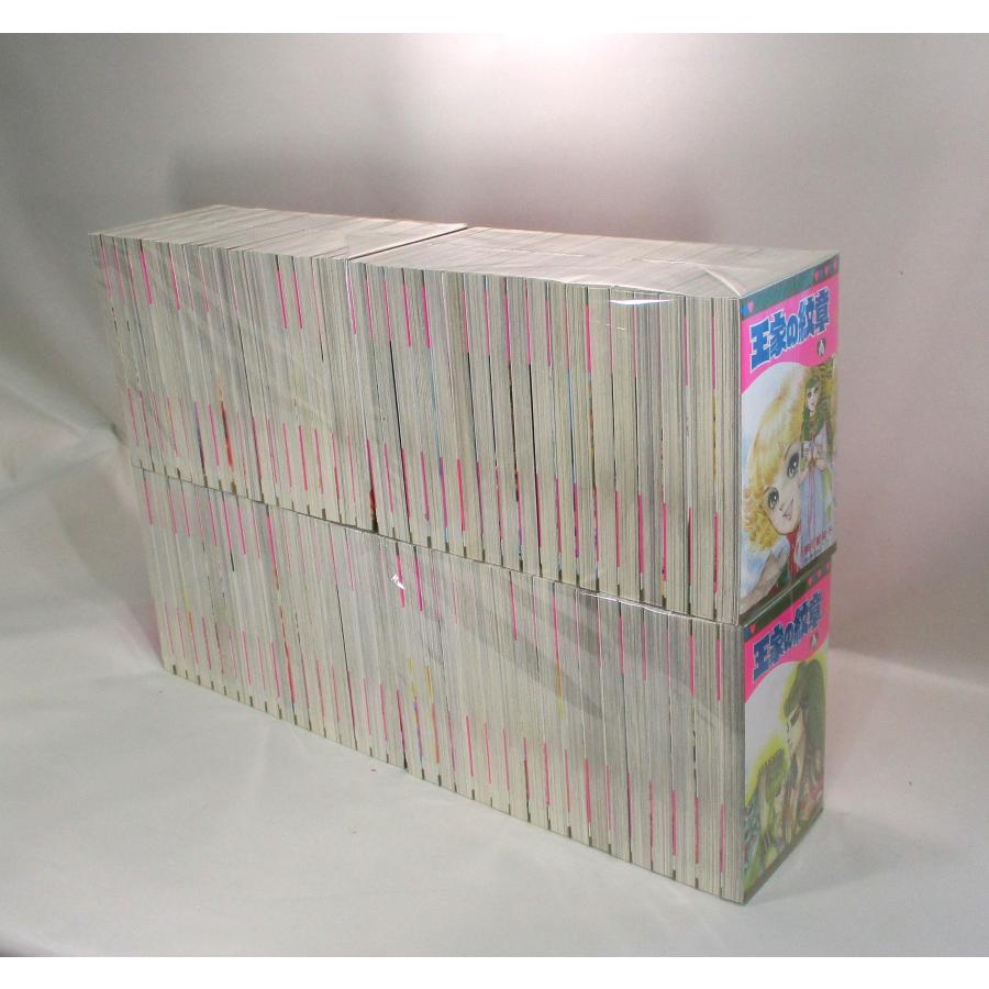 王家の紋章 全巻 セット 1巻から71巻+連載30周年記念公式ファンブック
