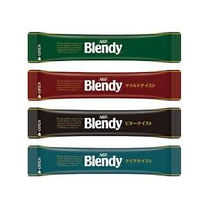 AGF Blendyインスタントコーヒー スティックブラック 飲み比べアソート 12本（12杯分）セット 〜 送料無料（Yahoo!・くじらん古書店）