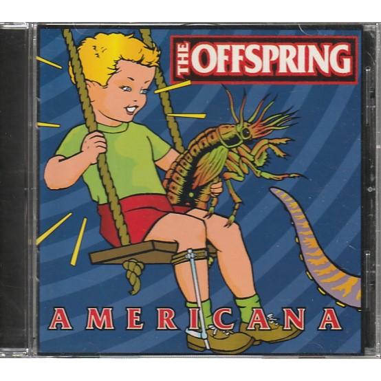 CD「THE OFFSPRING ／ AMERICANA」 : くじらん古書店 - 通販 - Yahoo