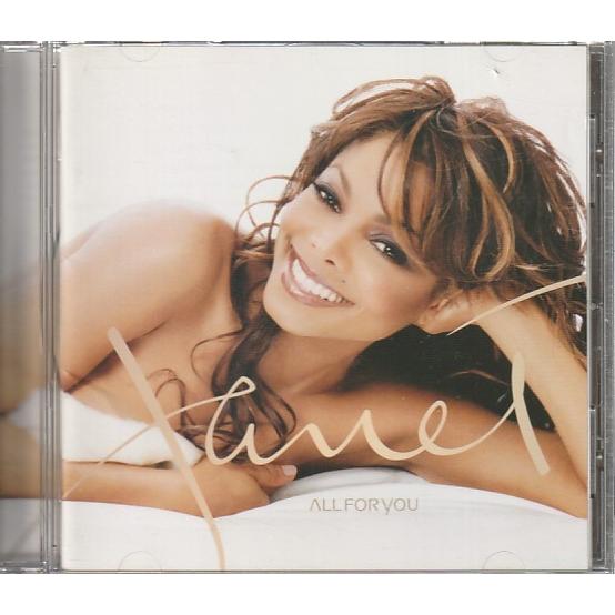 CD「JANET JACKSON ／ ALL FOR YOU」 : くじらん古書店 - 通販 - Yahoo