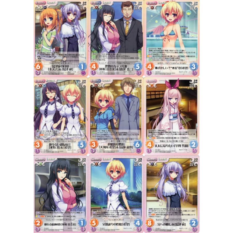 ブシロード ChaosTCG カオス「レミニセンス」45種セット ブシロード ChaosTCG カオス「レミニセンス」45種セット