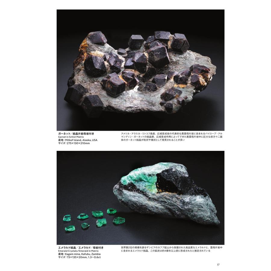 麗しの宝石・結晶・鉱物 近山晶コレクション／阿依アヒマディ