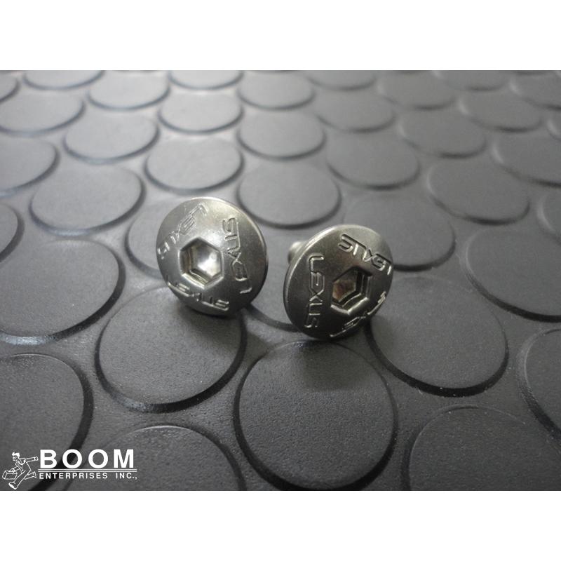 レクサス純正パーツ アクセサリー レクサススタッズ(2個セット レクサス純正パーツ アクセサリー レクサススタッズ(2個セット
