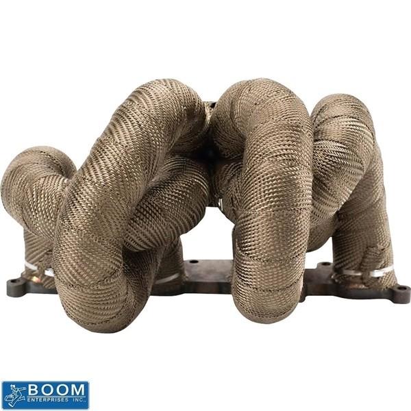 DEi 正規品 EXHAUST WRAP TITANIUM/エキゾーストラップ チタニウム