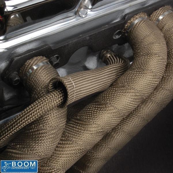 DEi 正規品 EXHAUST WRAP TITANIUM/エキゾーストラップ チタニウム