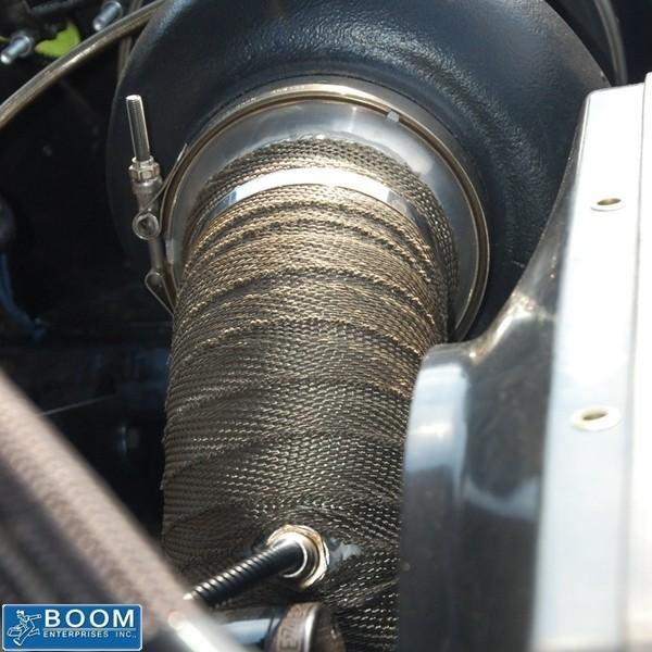 DEi 正規品 EXHAUST WRAP TITANIUM/エキゾーストラップ チタニウム