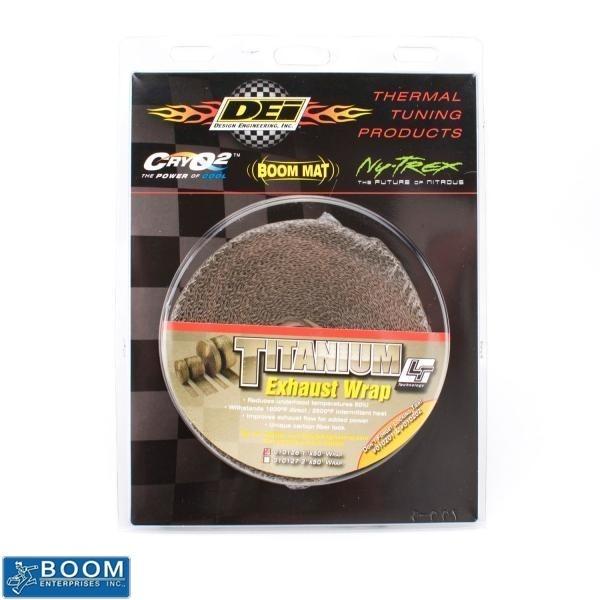 DEi 正規品 EXHAUST WRAP TITANIUM/エキゾーストラップ チタニウム