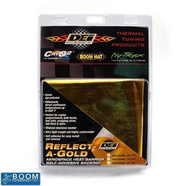 DEi 正規品 REFLECT-A-GOLD/リフレクトAゴールド #010393（24"x24"）の画像