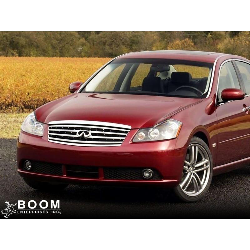 輸出仕様パーツ フロントグリル ニッサン フーガ 前期 GTグレード Y50