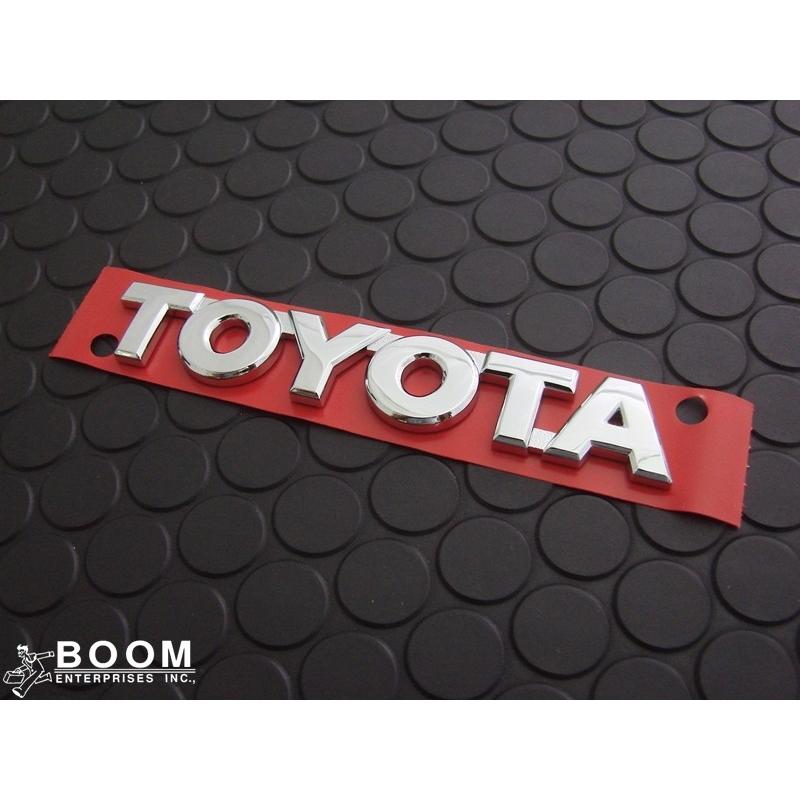 輸出仕様パーツ リア TOYOTA エンブレム トヨタ アベンシス 後期 AZT25