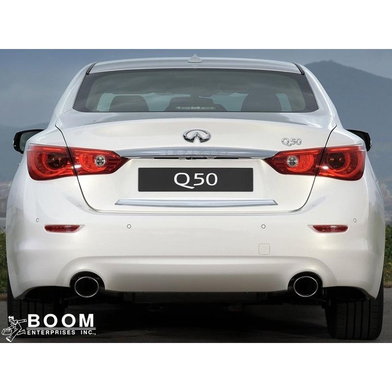 輸出仕様パーツ リア インフィニティマーク ニッサン スカイライン V37