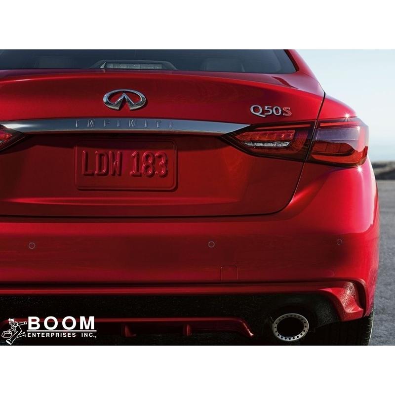 輸出仕様パーツ リア インフィニティマーク ニッサン スカイライン V37